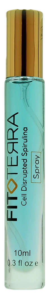 Spirulina spray